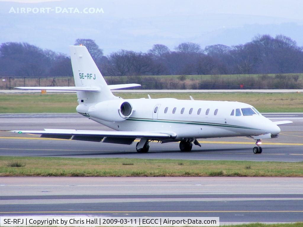 SE-RFJ, 2008 Cessna 680 Citation Sovereign C/N 680-0205, European Flight Service