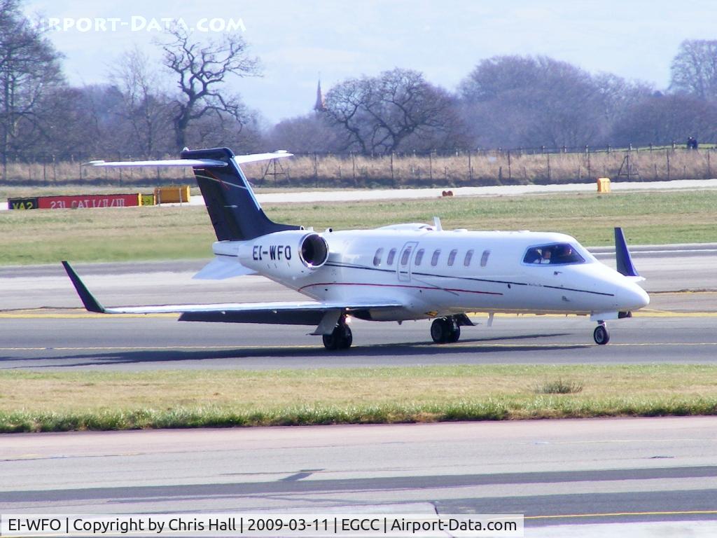 EI-WFO, 2008 Learjet 45 C/N 45-368, Westair Ltd