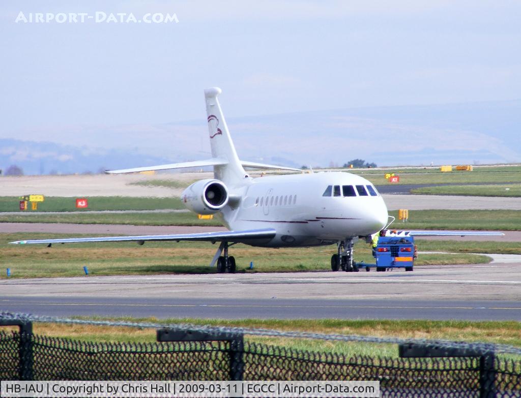 HB-IAU, 2003 Dassault Falcon 2000EX C/N 14, Cat Aviation AG