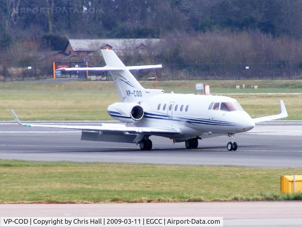 VP-COD, 2006 Raytheon Hawker 850XP C/N 258816, Iceland Frozen Foods