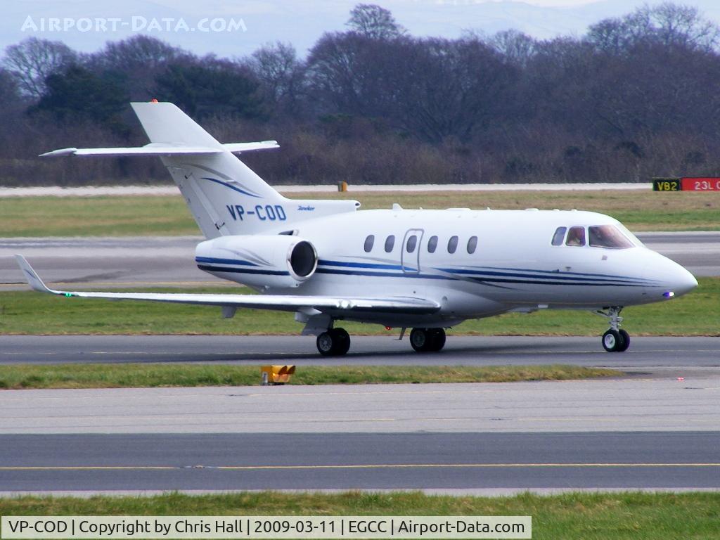 VP-COD, 2006 Raytheon Hawker 850XP C/N 258816, Iceland Frozen Foods
