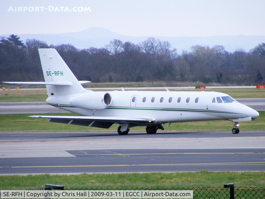 SE-RFH, 2006 Cessna 680 Citation Sovereign C/N 680-0059, European Flight Service