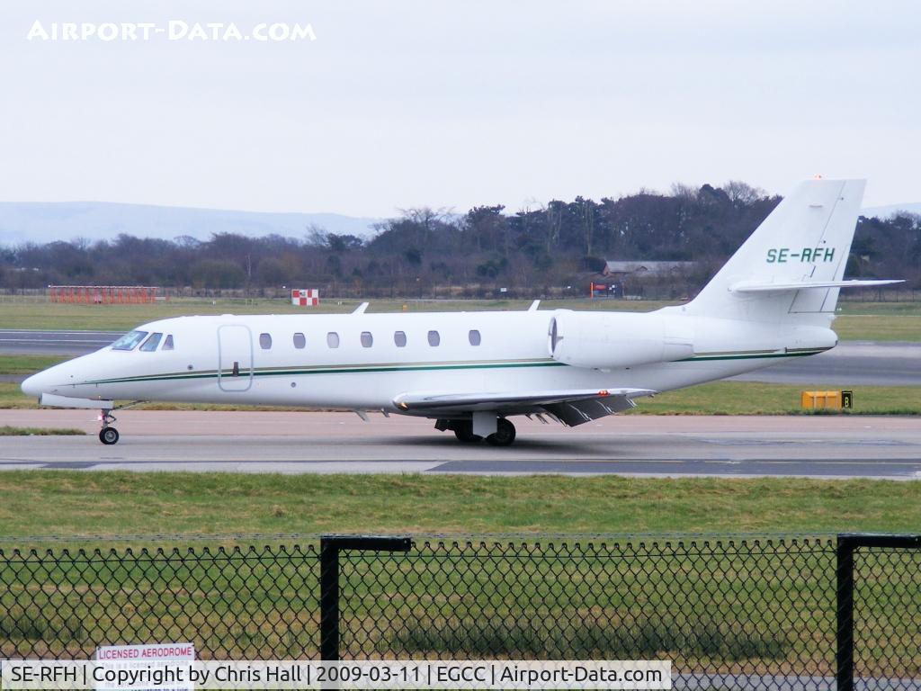 SE-RFH, 2006 Cessna 680 Citation Sovereign C/N 680-0059, European Flight Service