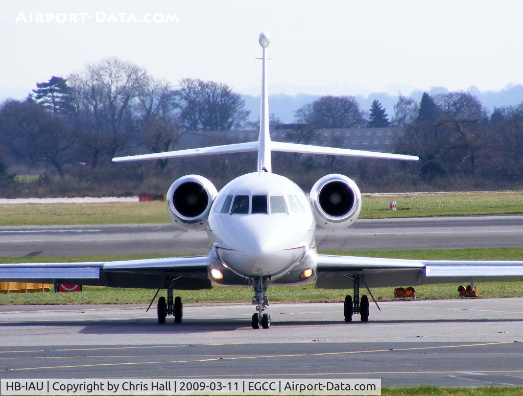 HB-IAU, 2003 Dassault Falcon 2000EX C/N 14, Cat Aviation AG