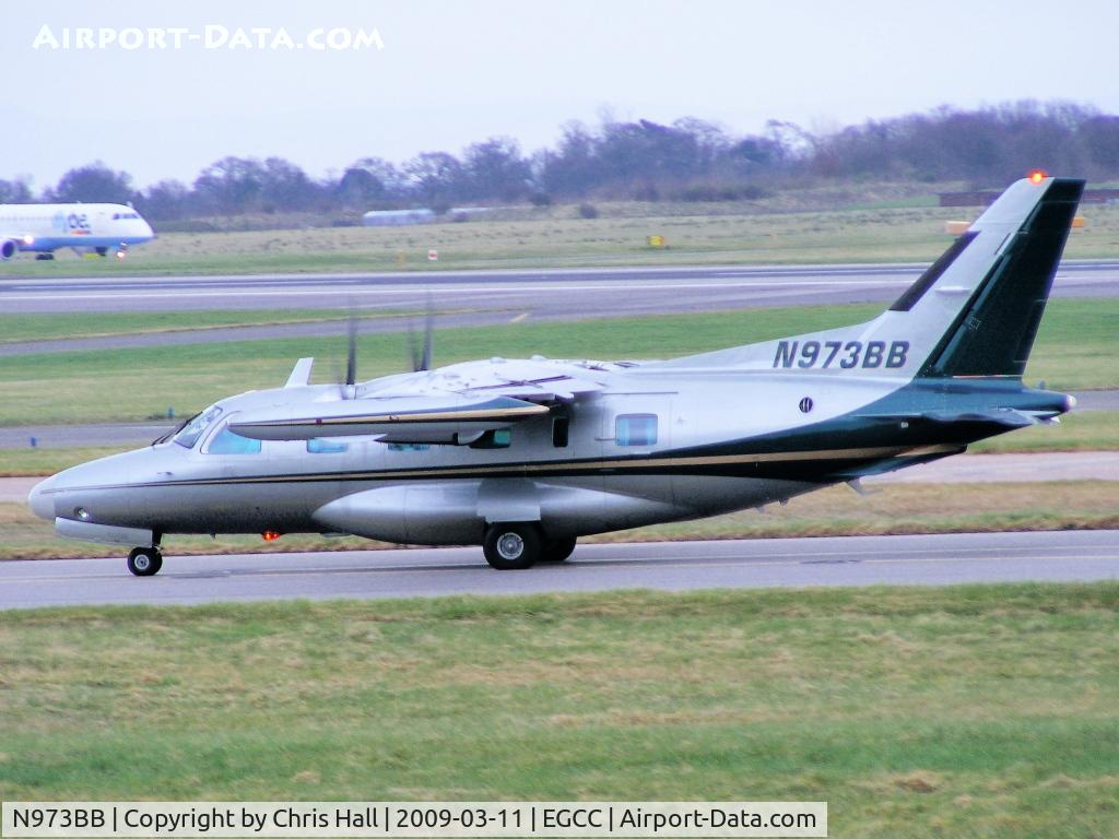 N973BB, 1981 Mitsubishi MU-2B-60 Marquise C/N 1509SA, ROMEO AVIATION INC