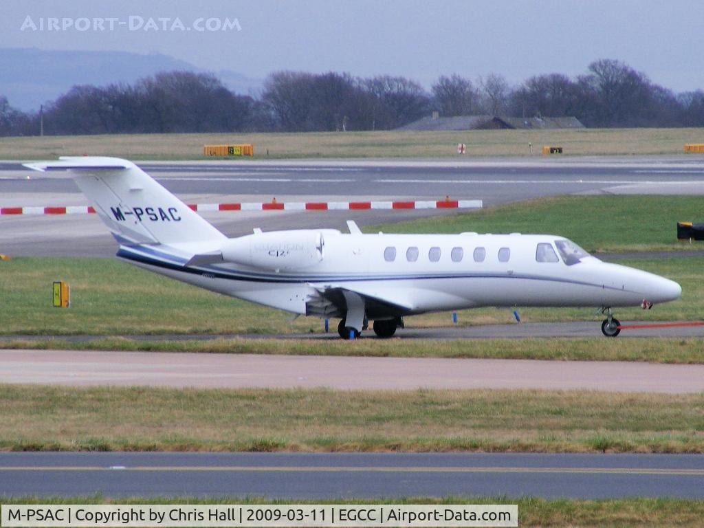 M-PSAC, Cessna 525A CitationJet CJ2 C/N 525A-0389, T H Scott