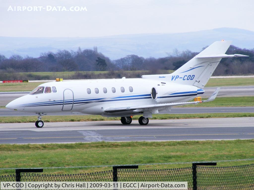 VP-COD, 2006 Raytheon Hawker 850XP C/N 258816, Iceland Frozen Foods