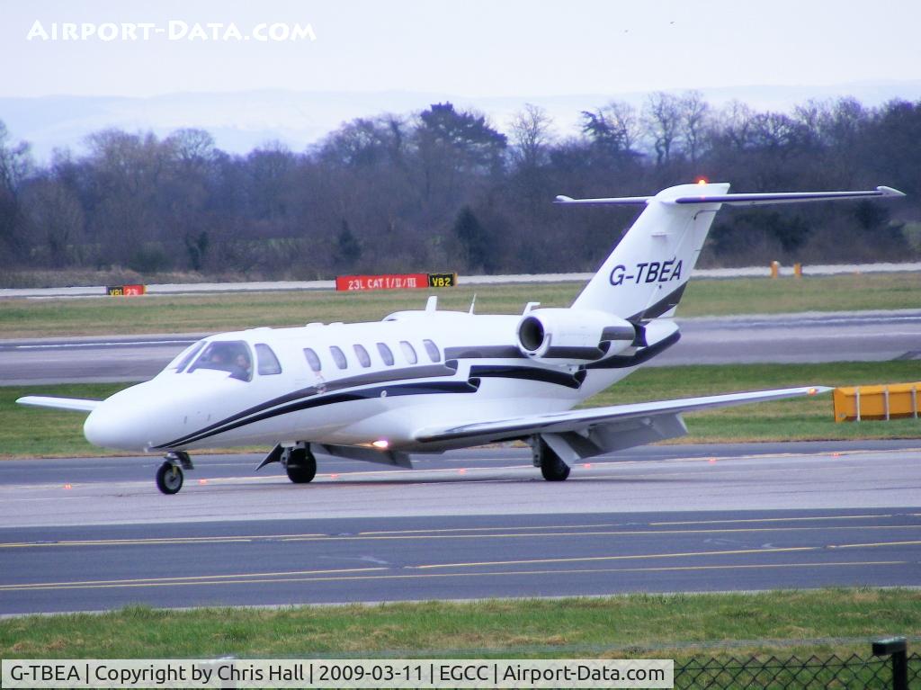 G-TBEA, 2003 Cessna 525A CitationJet CJ2 C/N 525A-0191, Xclusive Jet Charter Ltd, Previous ID: N776LB