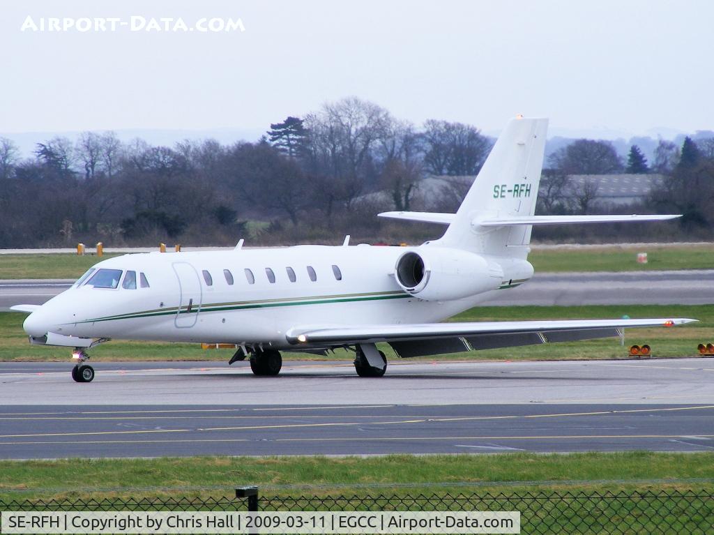 SE-RFH, 2006 Cessna 680 Citation Sovereign C/N 680-0059, European Flight Service