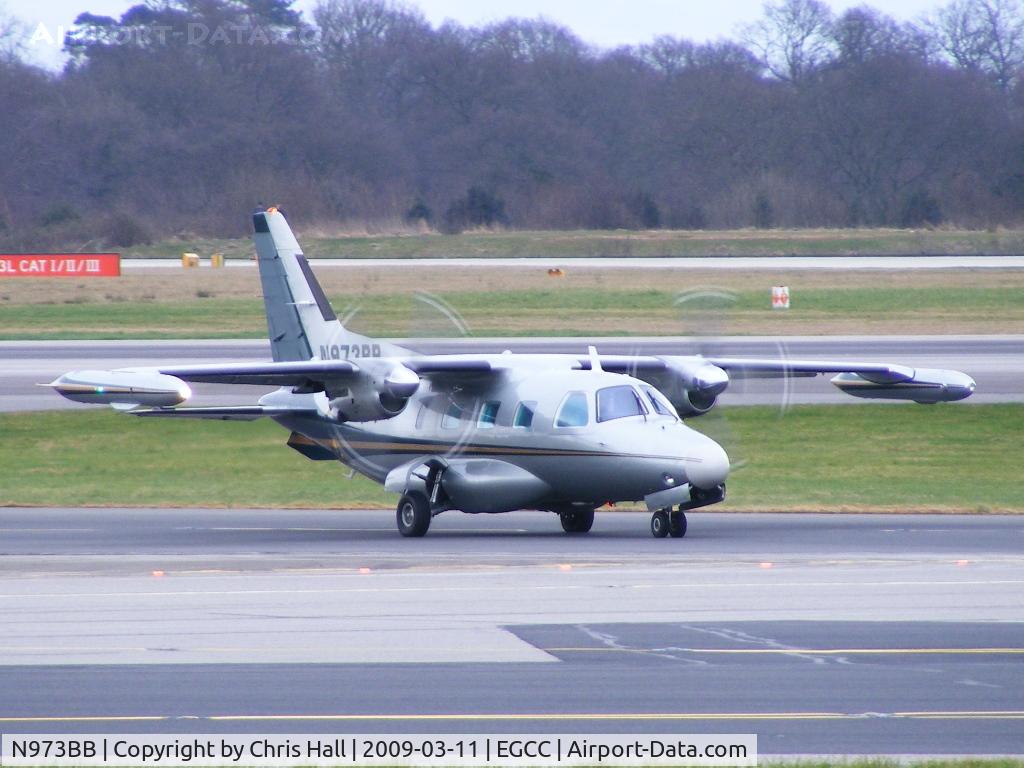 N973BB, 1981 Mitsubishi MU-2B-60 Marquise C/N 1509SA, ROMEO AVIATION INC