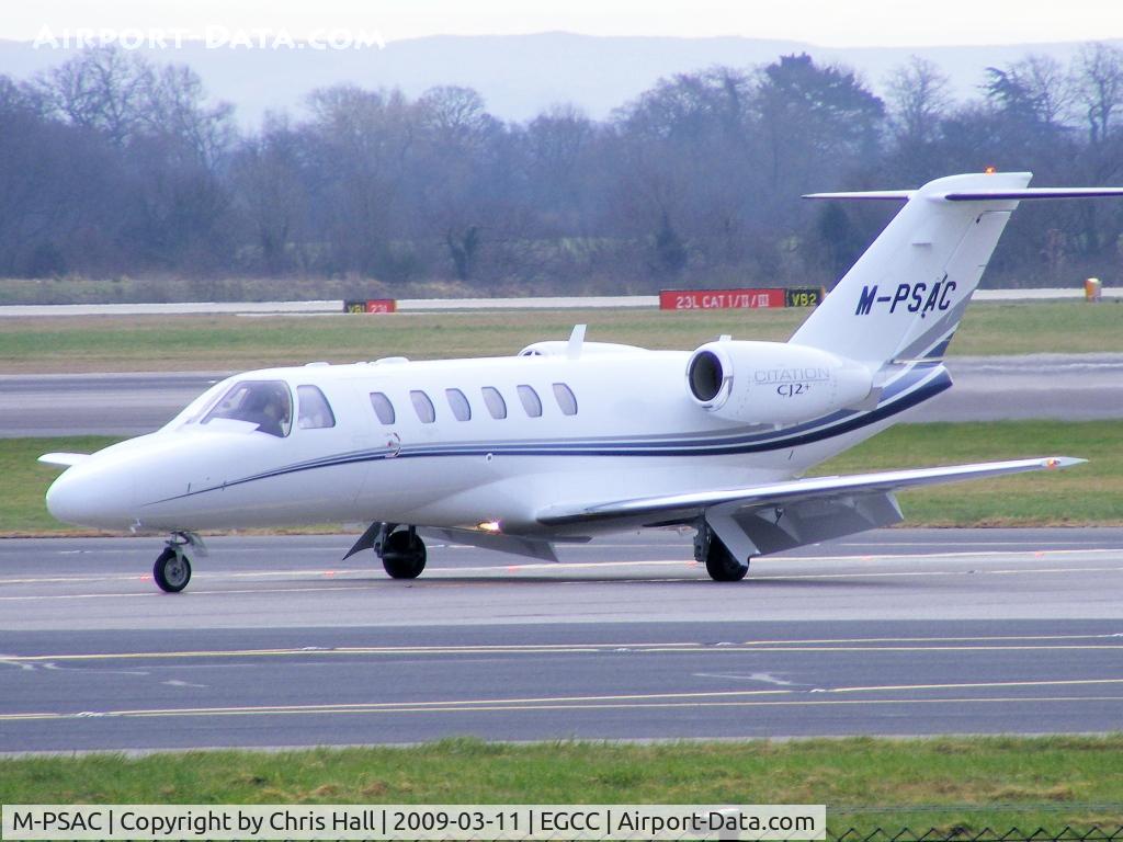 M-PSAC, Cessna 525A CitationJet CJ2 C/N 525A-0389, T H Scott