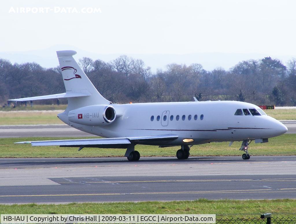 HB-IAU, 2003 Dassault Falcon 2000EX C/N 14, Cat Aviation AG