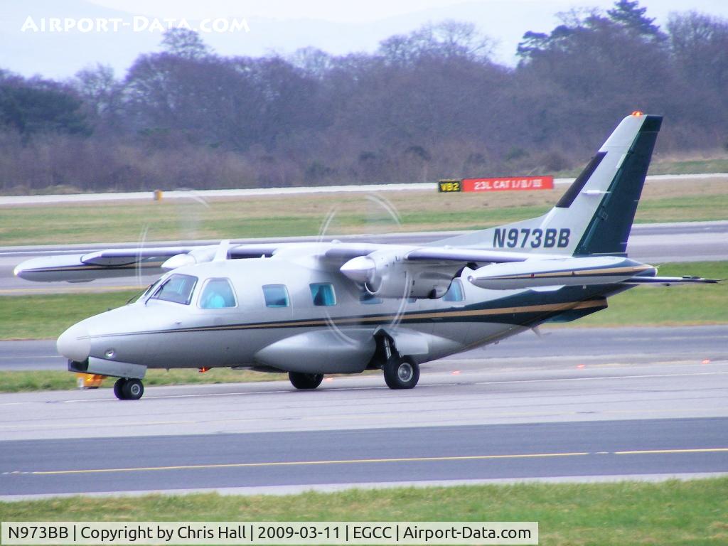 N973BB, 1981 Mitsubishi MU-2B-60 Marquise C/N 1509SA, ROMEO AVIATION INC