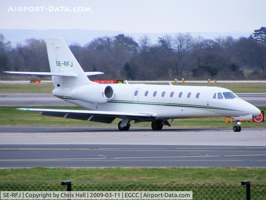 SE-RFJ, 2008 Cessna 680 Citation Sovereign C/N 680-0205, European Flight Service