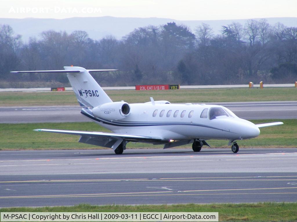 M-PSAC, Cessna 525A CitationJet CJ2 C/N 525A-0389, T H Scott