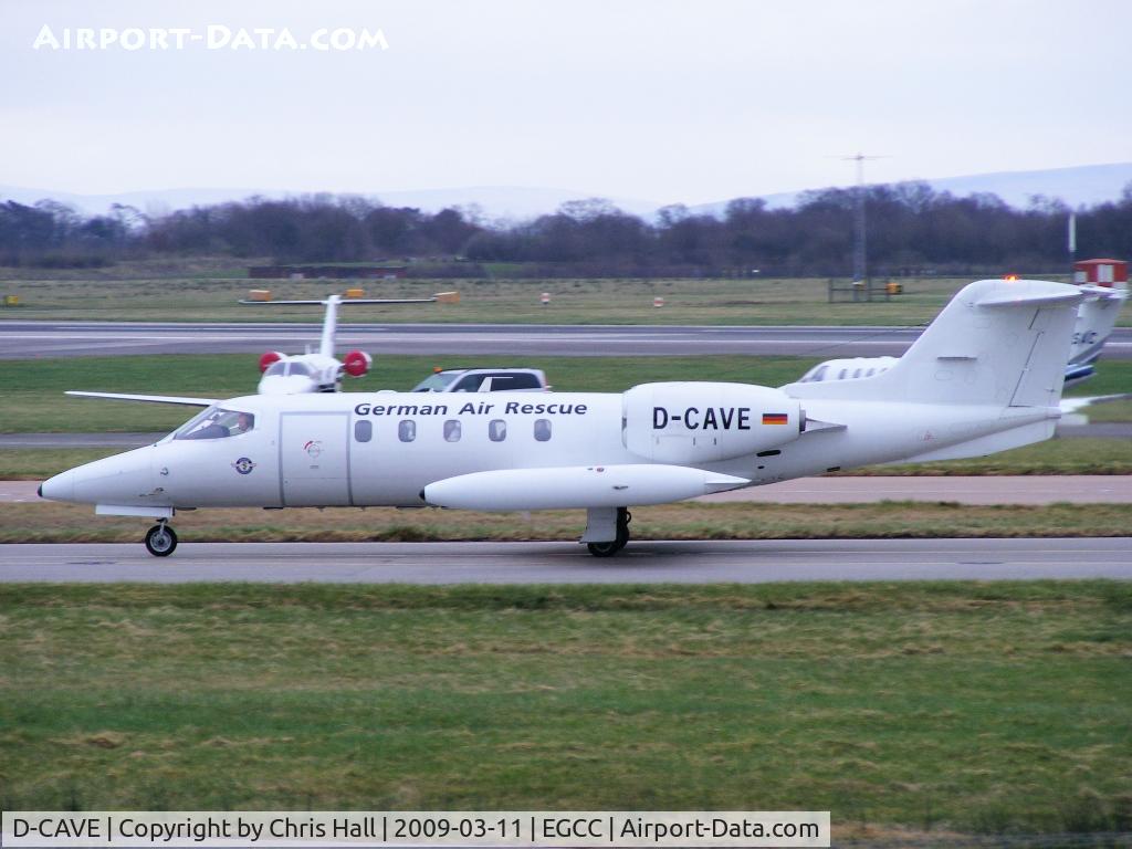 D-CAVE, 1982 Gates Learjet 35A C/N 35A-423, German Air Rescue