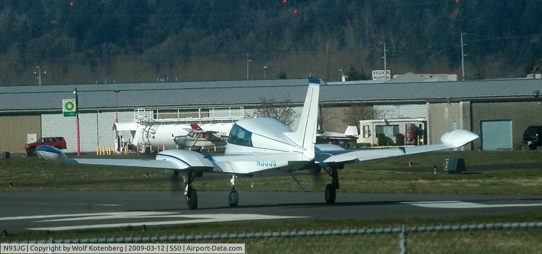 N93JG, 1965 Cessna 310J C/N 310J0063, off to Alaska ?