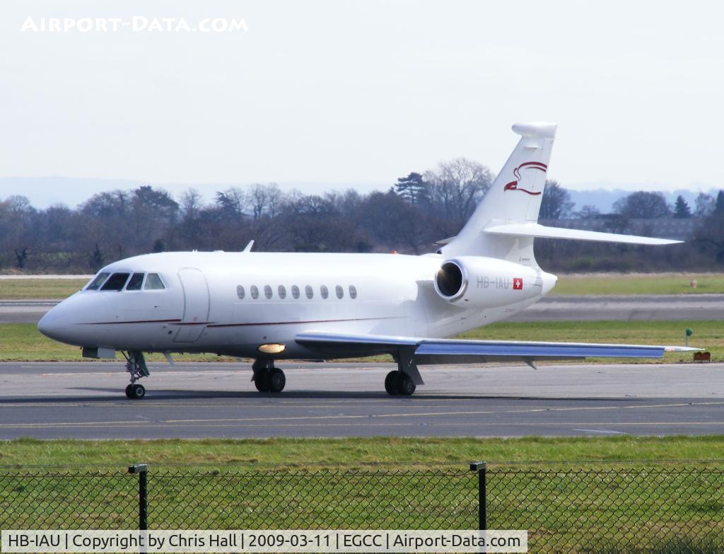HB-IAU, 2003 Dassault Falcon 2000EX C/N 14, Cat Aviation AG