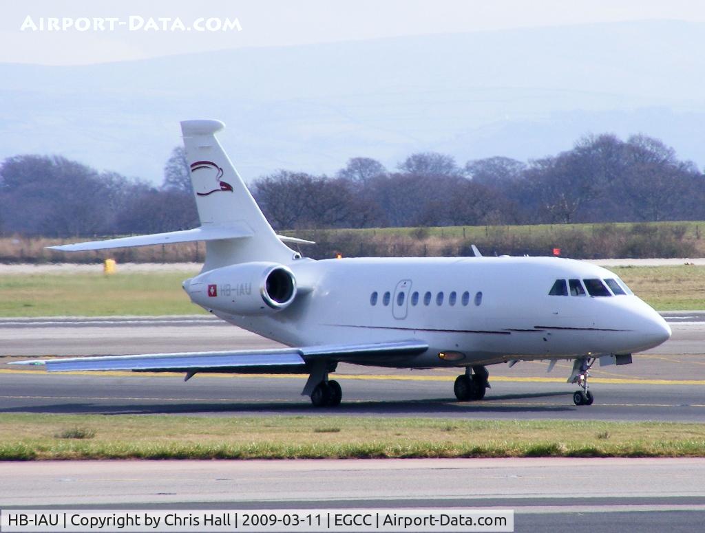 HB-IAU, 2003 Dassault Falcon 2000EX C/N 14, Cat Aviation AG