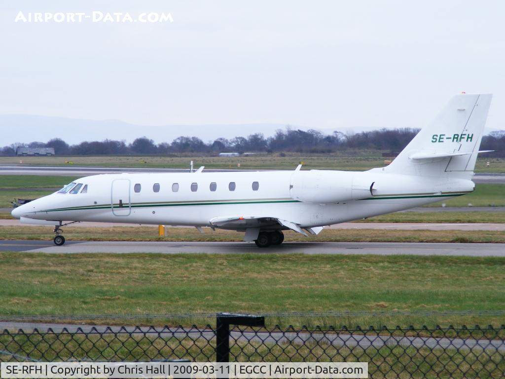 SE-RFH, 2006 Cessna 680 Citation Sovereign C/N 680-0059, European Flight Service