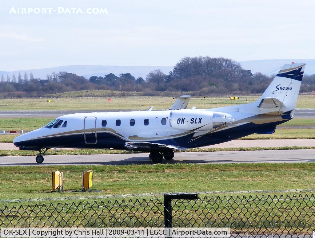 OK-SLX, 2002 Cessna 560XL Citation Excel C/N 560-5243, Silesia Air