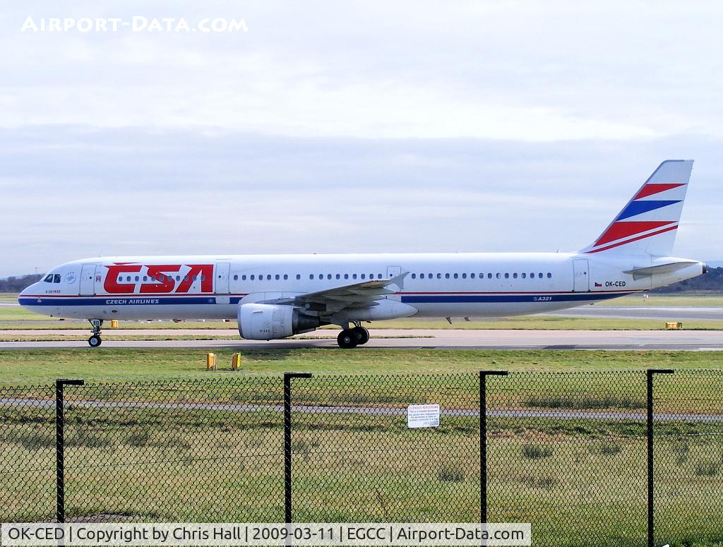 OK-CED, 1997 Airbus A321-211 C/N 684, CSA