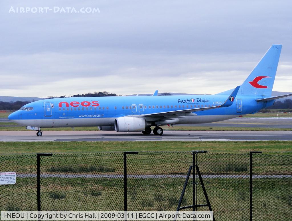 I-NEOU, 2002 Boeing 737-86N C/N 29887, Neos