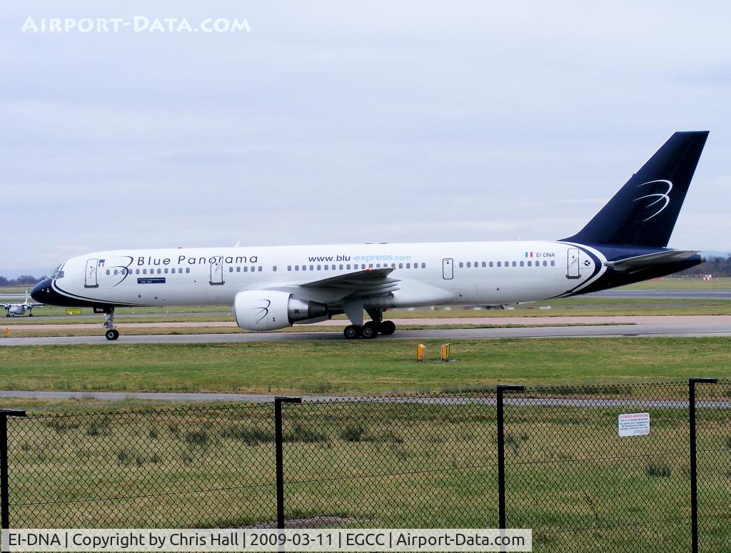 EI-DNA, 1997 Boeing 757-231 C/N 28483, Blue Panorama