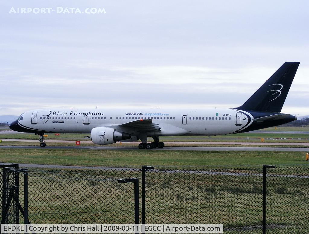 EI-DKL, 1997 Boeing 757-231 C/N 28482, Blue Panorama