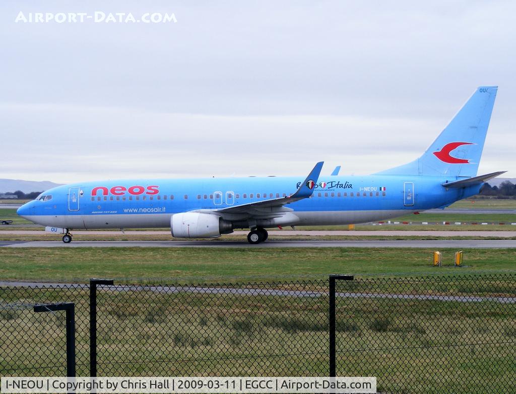 I-NEOU, 2002 Boeing 737-86N C/N 29887, Neos
