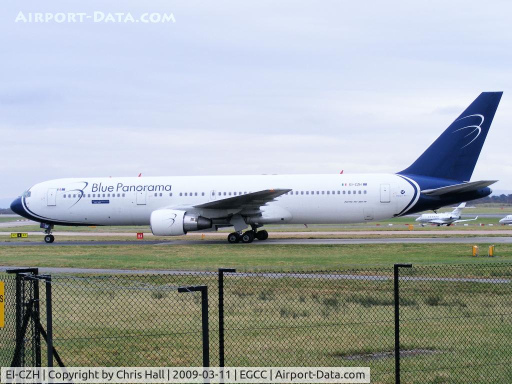 EI-CZH, 1998 Boeing 767-3G5/ER C/N 29435, Blue Panorama