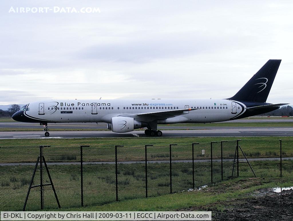 EI-DKL, 1997 Boeing 757-231 C/N 28482, Blue Panorama