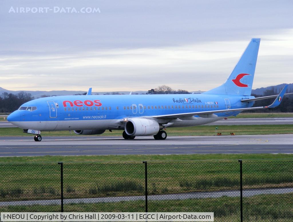 I-NEOU, 2002 Boeing 737-86N C/N 29887, Neos