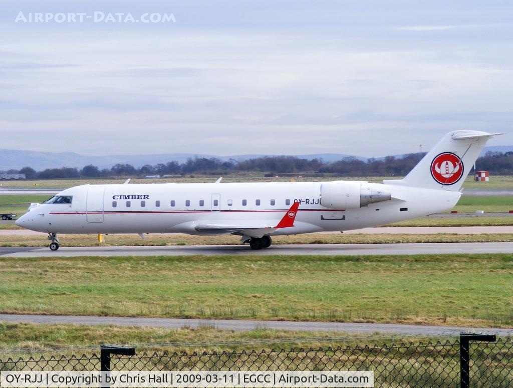 OY-RJJ, 2003 Bombardier CRJ-200ER (CL-600-2B19) C/N 7784, Cimber