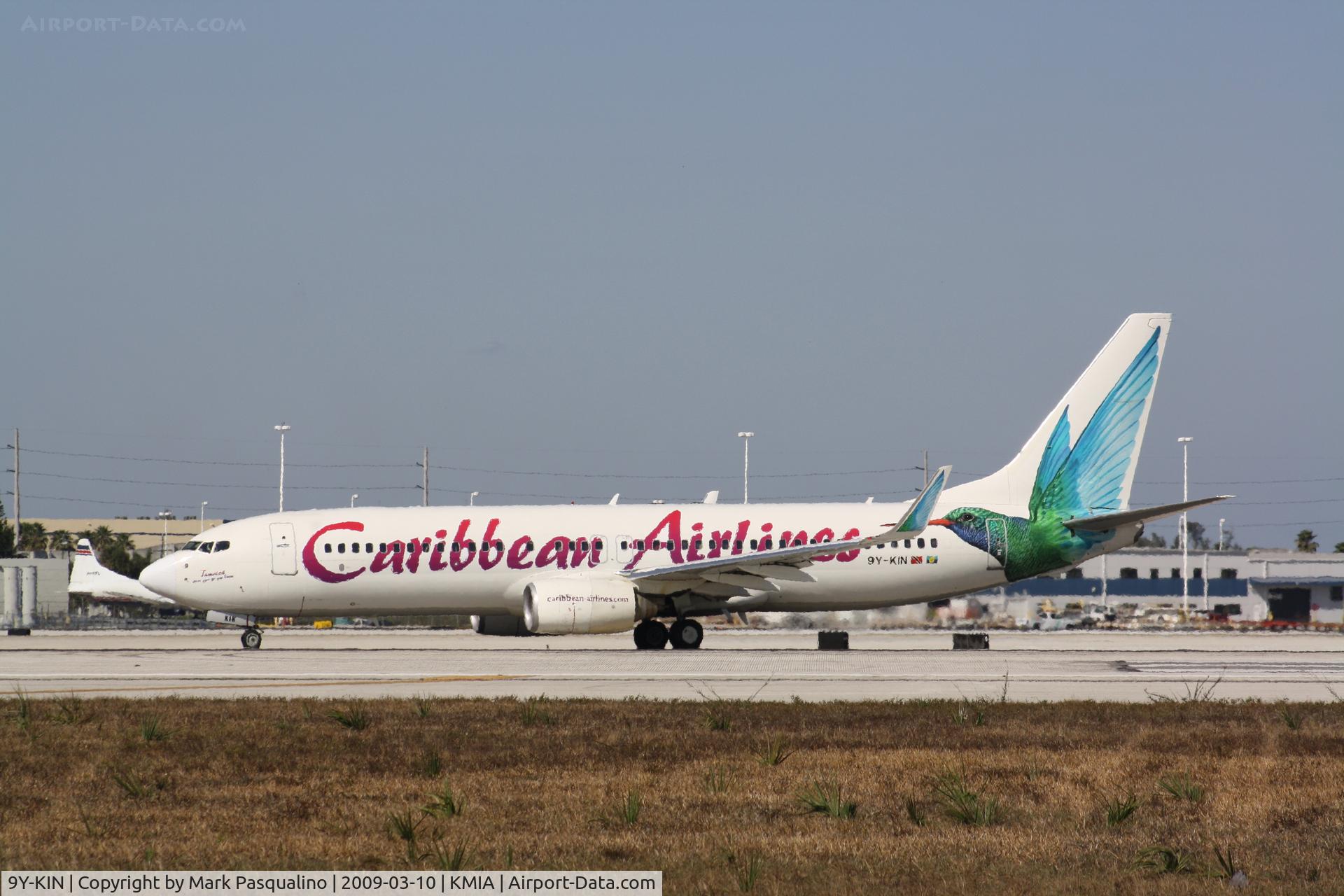 9Y-KIN, 2000 Boeing 737-8Q8 C/N 28234, Boeing 737-800