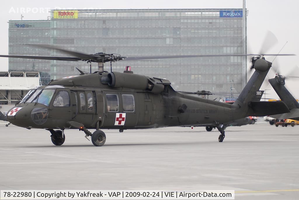 78-22980, 1978 Sikorsky UH-60A Black Hawk C/N 70043, USAF Blackhawk