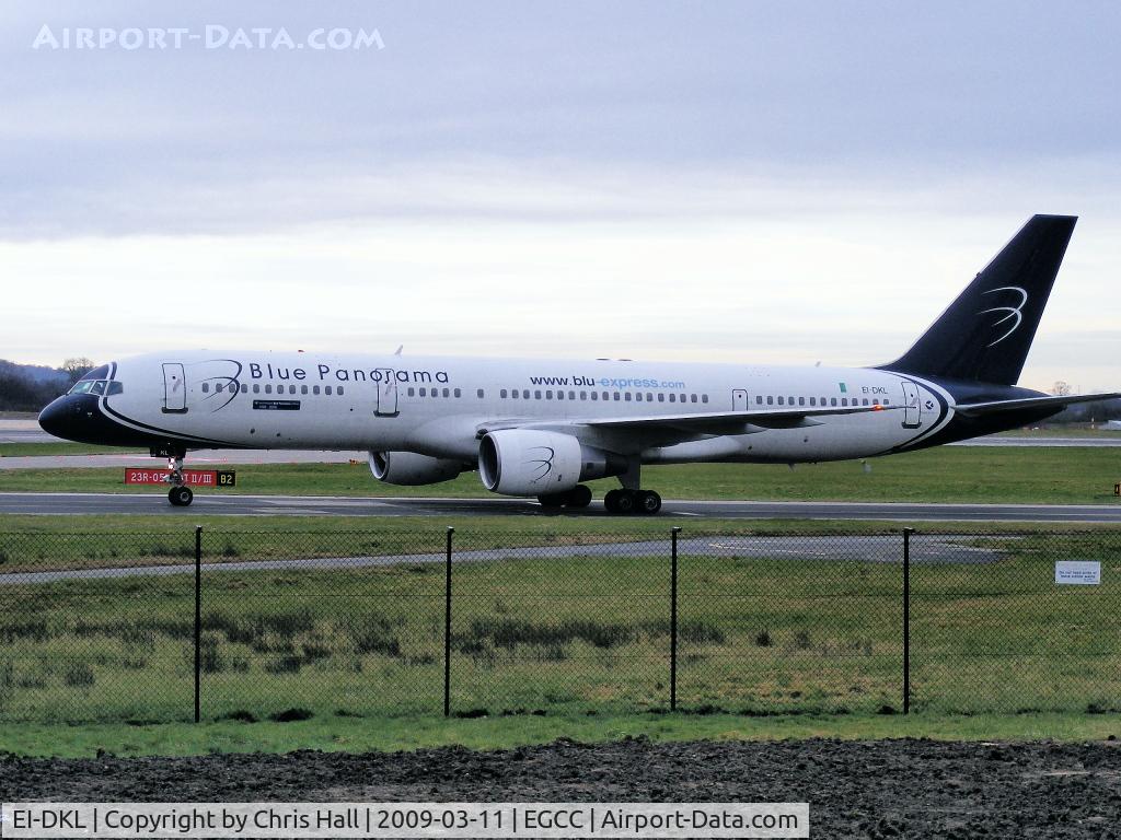 EI-DKL, 1997 Boeing 757-231 C/N 28482, Blue Panorama