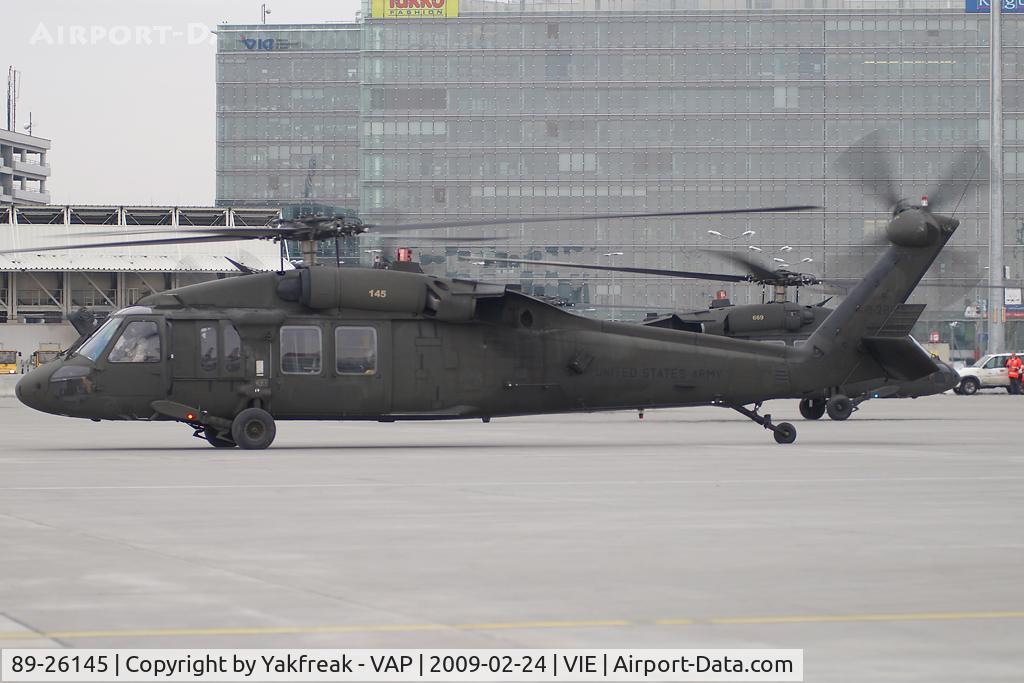 89-26145, 1989 Sikorsky UH-60L Black Hawk C/N 70-1375, USAF Blackhawk