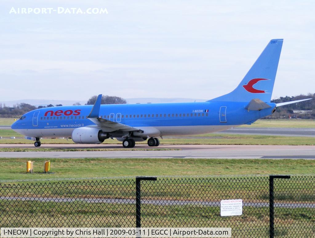 I-NEOW, 2007 Boeing 737-86N C/N 32685, Neos