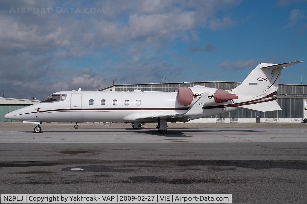 N29LJ, 2001 Learjet Inc 60 C/N 240, Learjet 60
