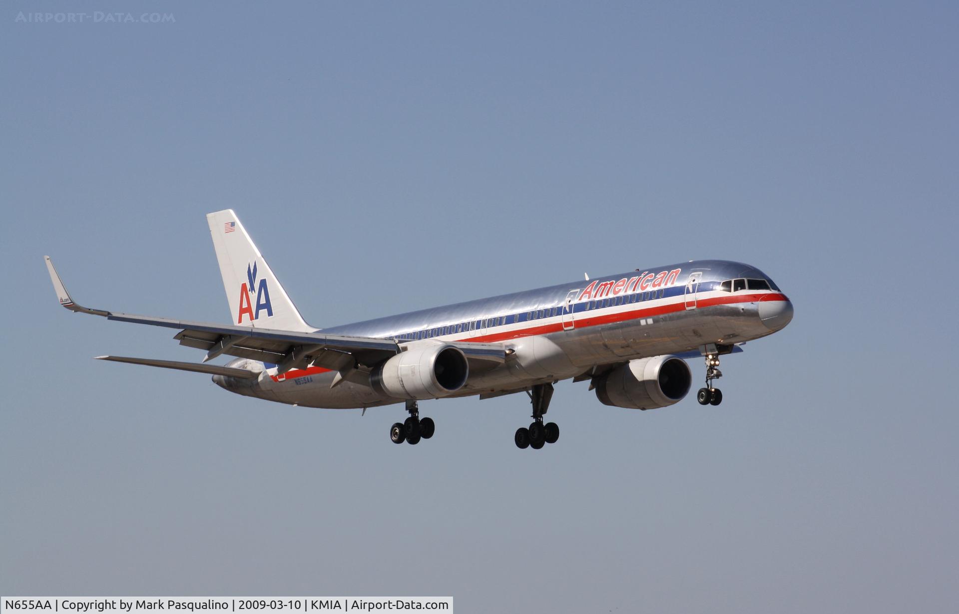N655AA, 1991 Boeing 757-223 C/N 24613, Boeing 757-200