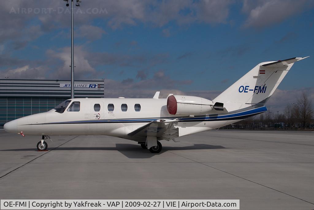 OE-FMI, 1999 Cessna 525 CitationJet CJ1 C/N 525-0315, Cessna 525 Citationjet