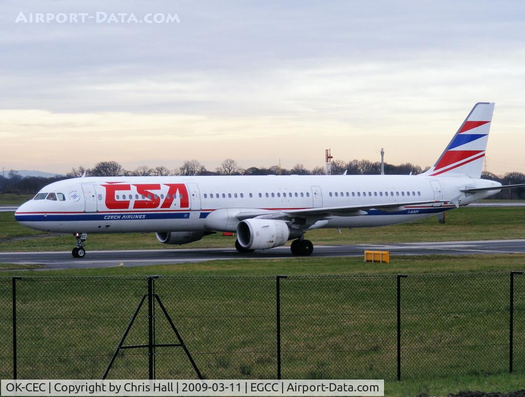 OK-CEC, 1997 Airbus A321-211 C/N 674, CSA