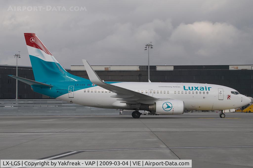 LX-LGS, 2005 Boeing 737-7C9 C/N 33956, Luxair Boeing 737-700