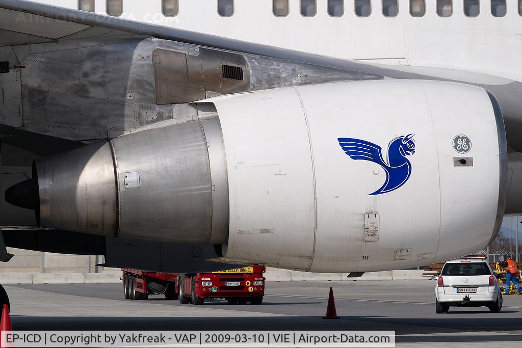 EP-ICD, 1988 Boeing 747-21AC C/N 24134, Iran Air Boeing 747-200