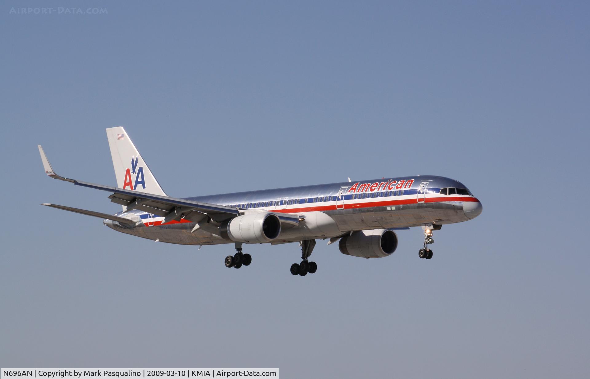 N696AN, 1994 Boeing 757-223 C/N 26976, Boeing 757-200