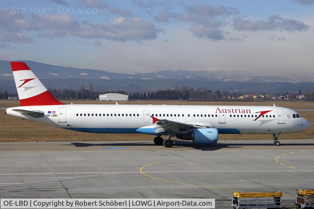 OE-LBD, 1998 Airbus A321-211 C/N 920, 