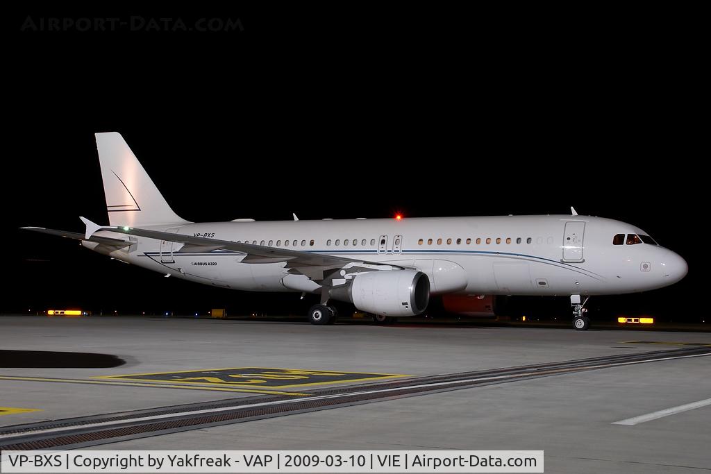 VP-BXS, 1997 Airbus A320-214 C/N 764, Airbus A320