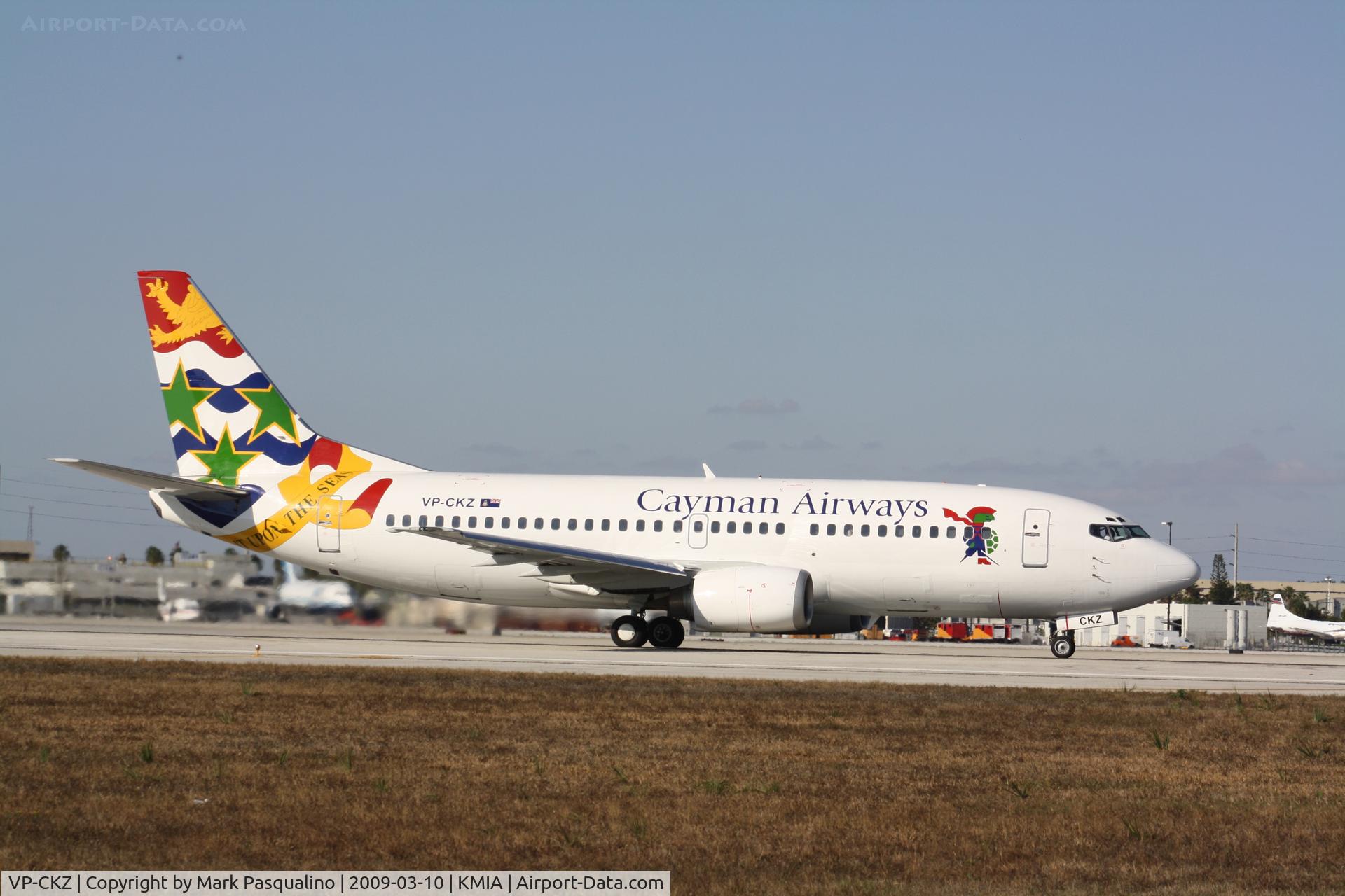 VP-CKZ, 1996 Boeing 737-36E C/N 27626, Boeing 737-300