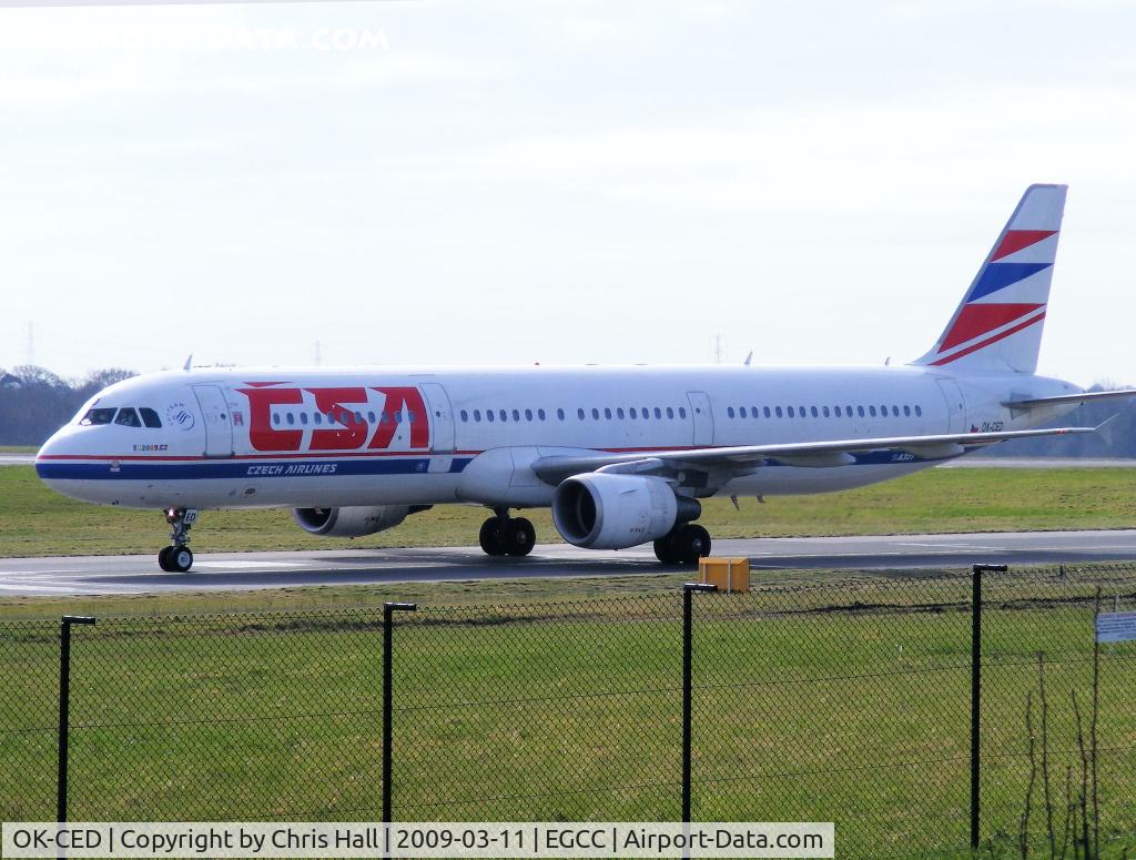OK-CED, 1997 Airbus A321-211 C/N 684, CSA